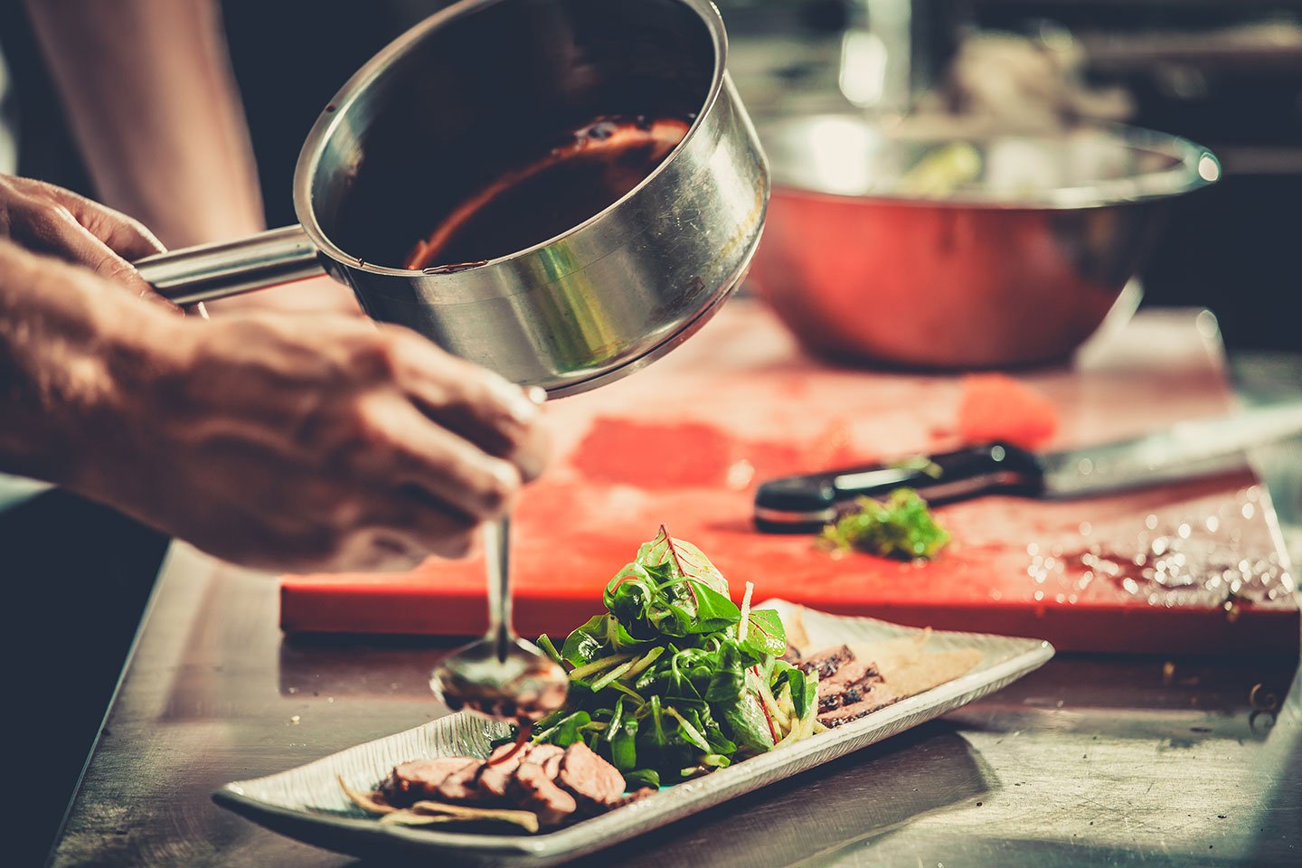 Cooking demo video thumbnail
